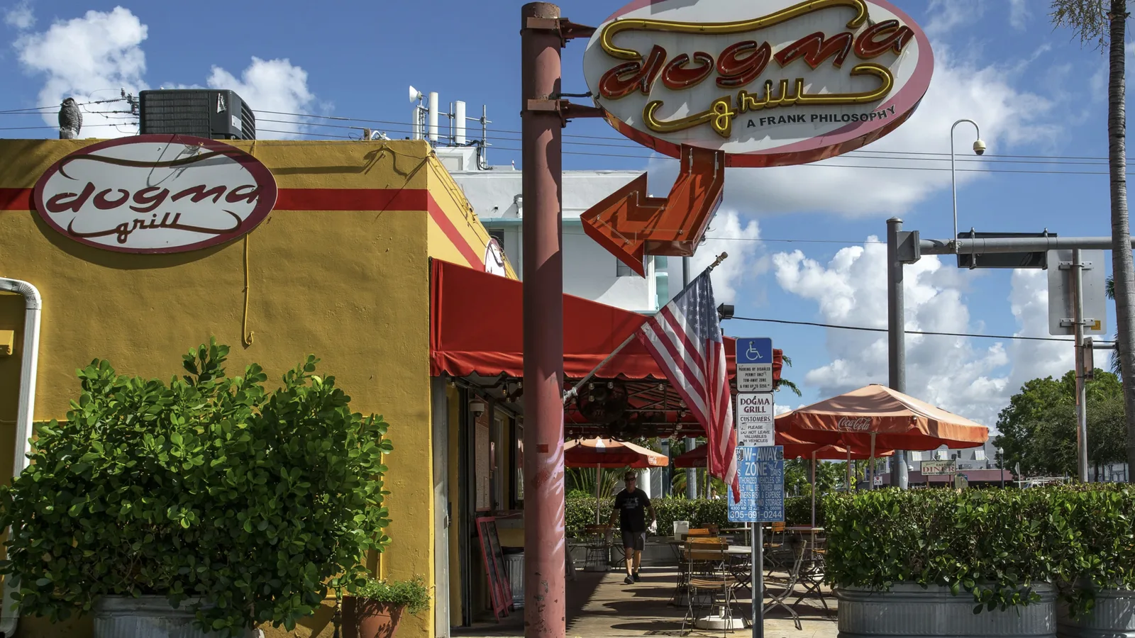 Dogma Grill on Biscayne Boulevard, Miami