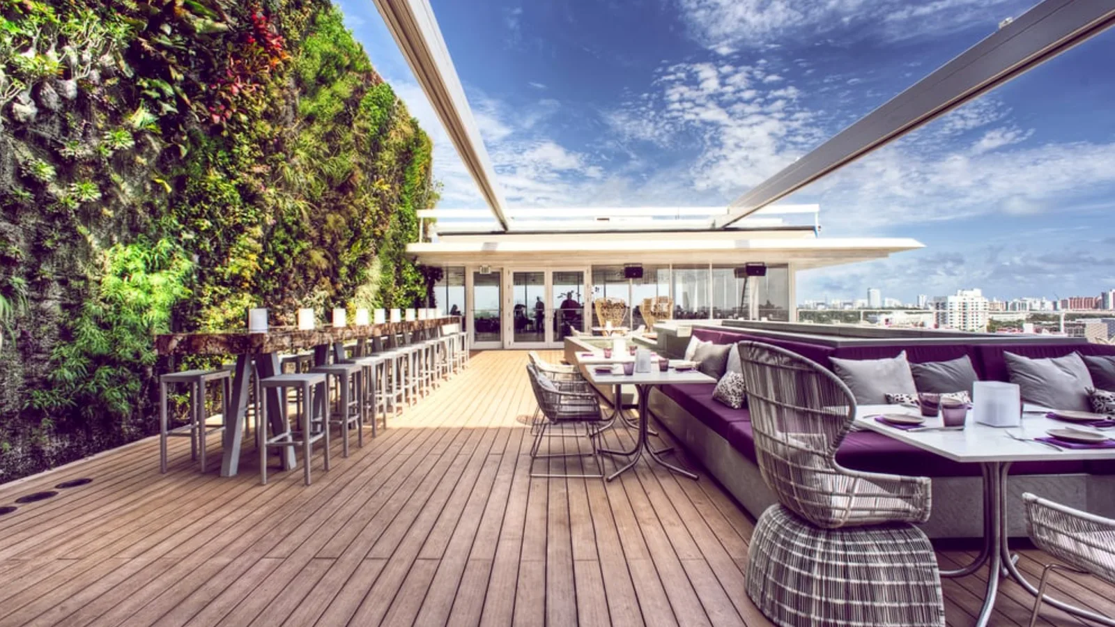 Lincoln Road rooftop terrace, Miami Beach