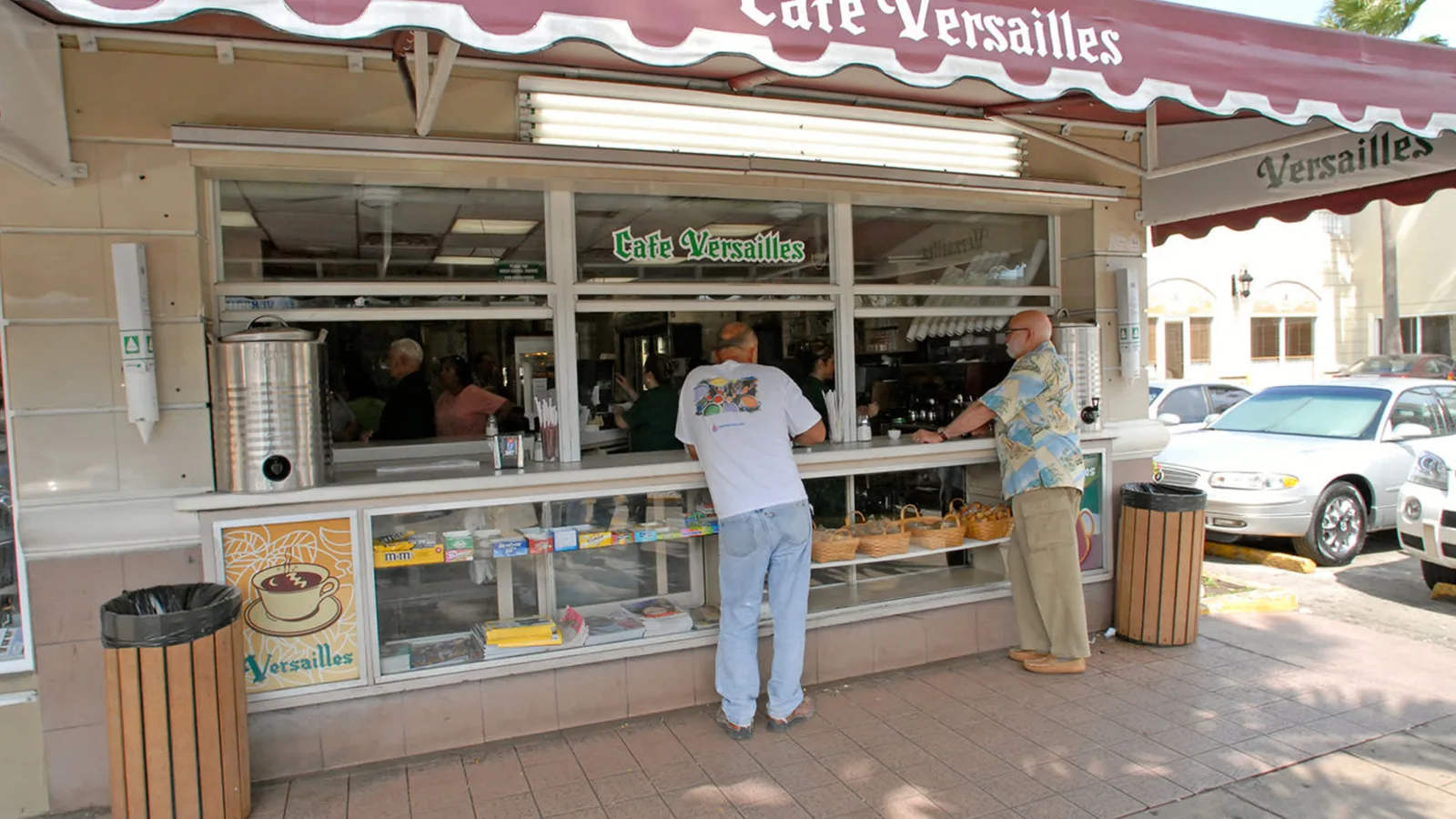 Versailles Restaurant in Little Havana, Miami