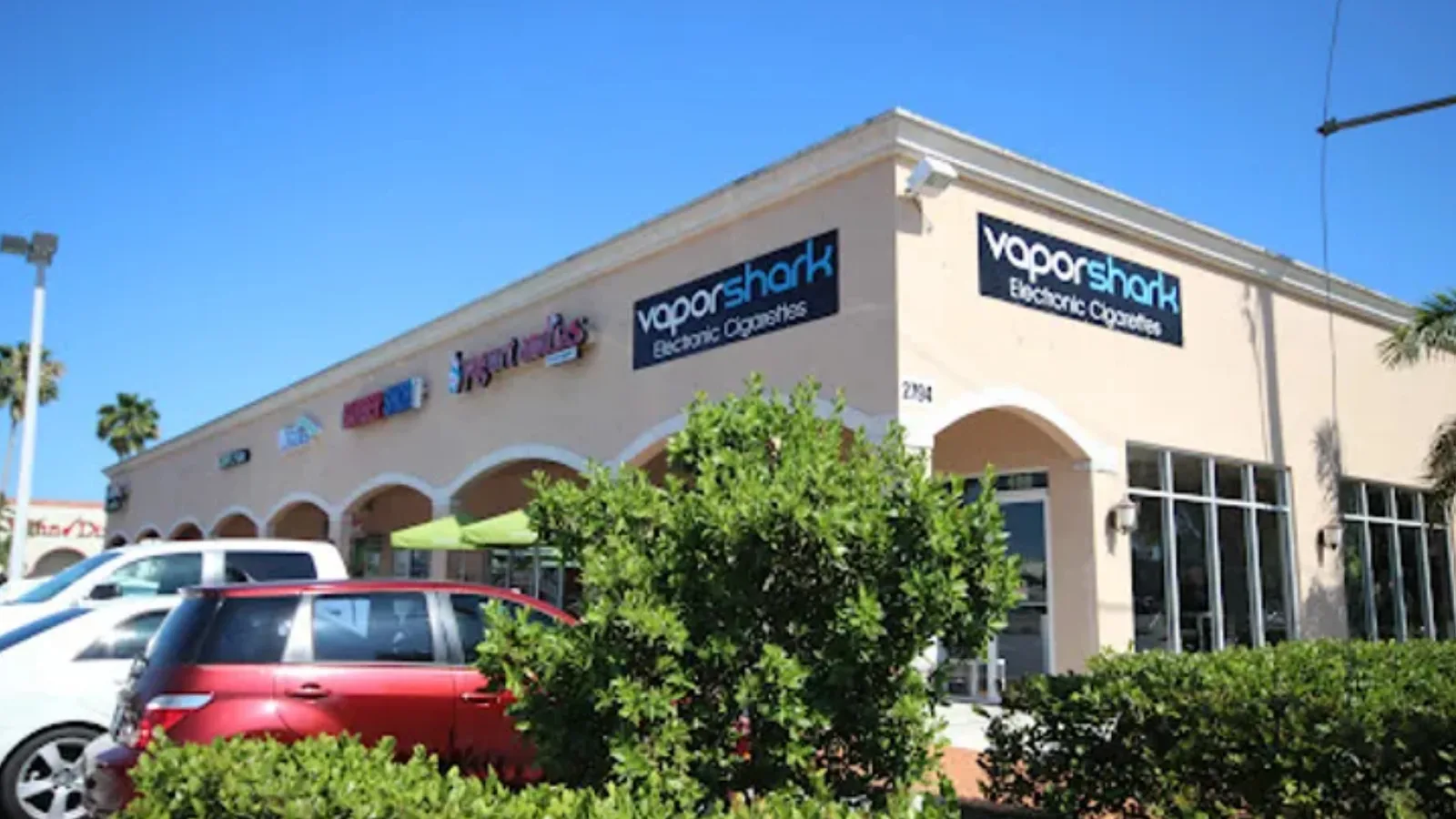 Vapor Shark vape store in Miami