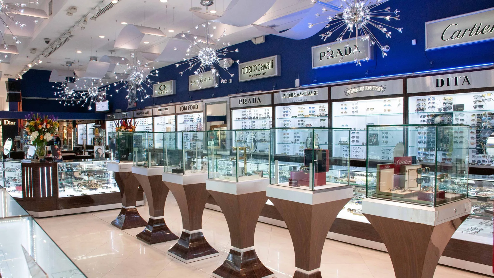 Eyeglass Emporium on Arthur Godfrey Road, Miami Beach