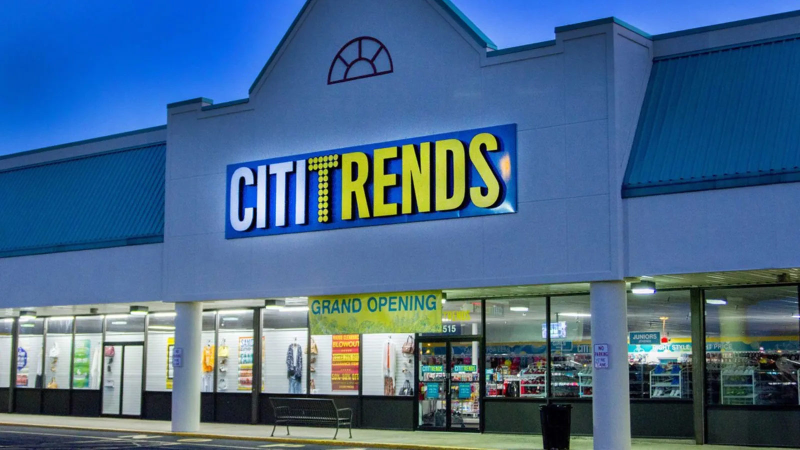 Citi Trends value fashion storefront