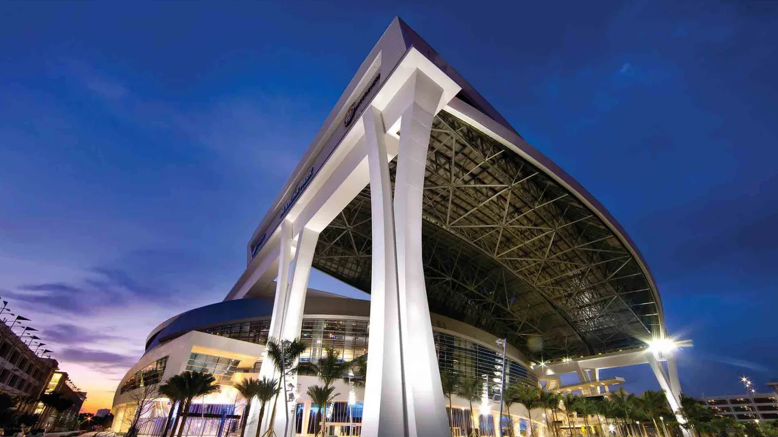 loanDepot park, home of the Miami Marlins