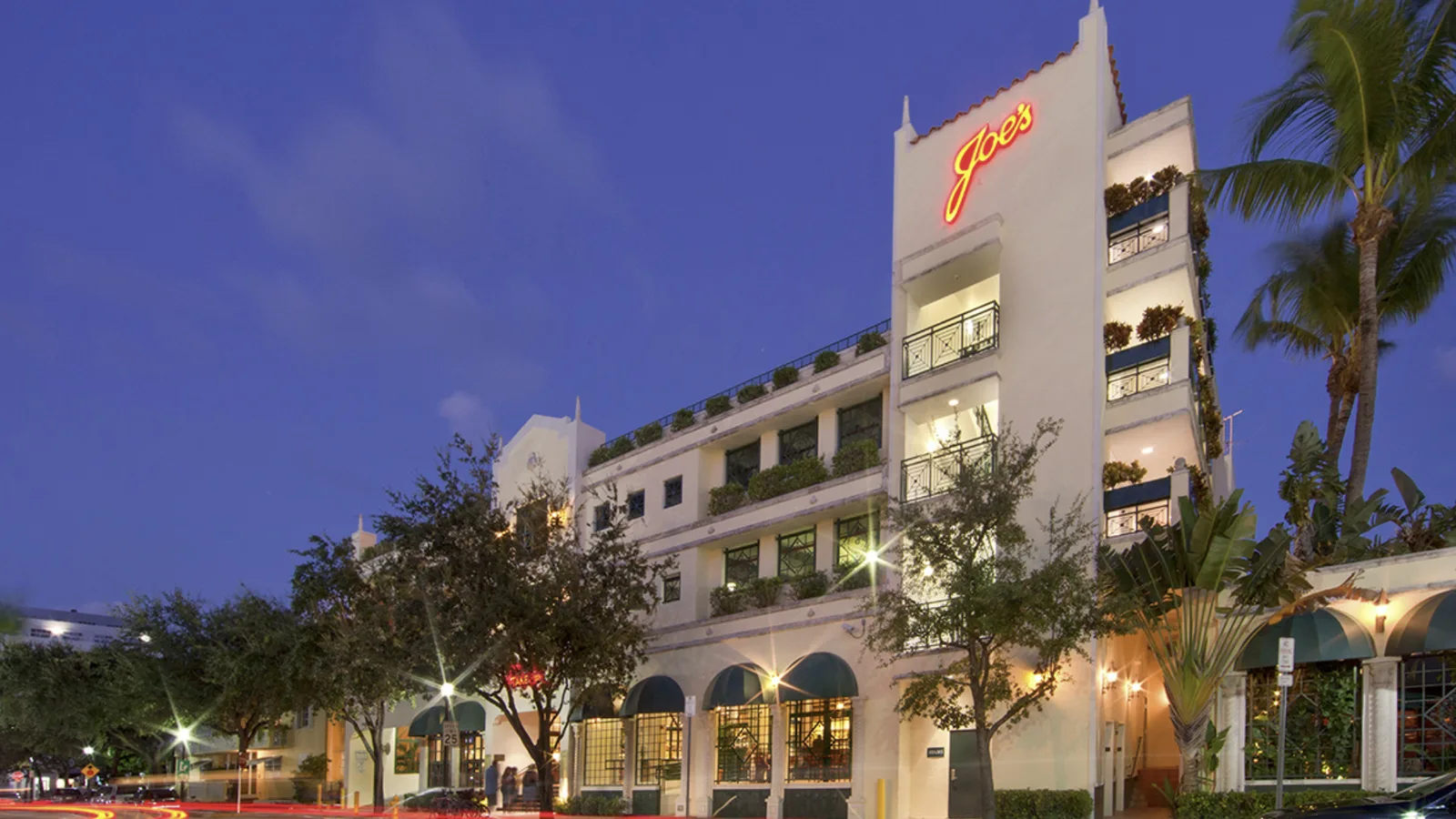 Joe's Stone Crab in Miami Beach