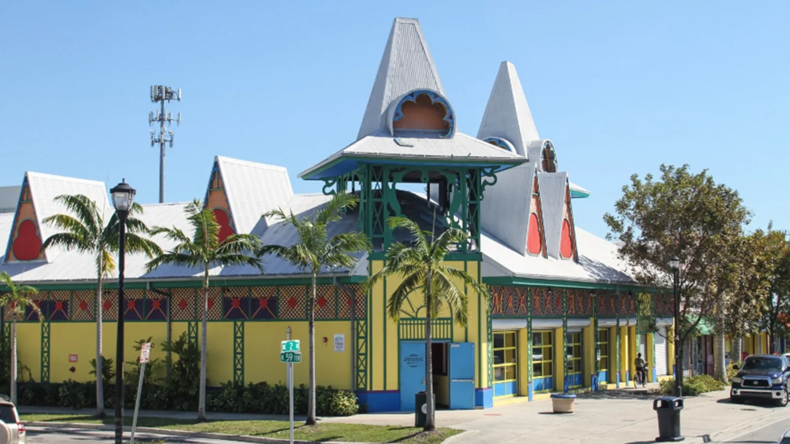 Caribbean Marketplace in Little Haiti, Miami