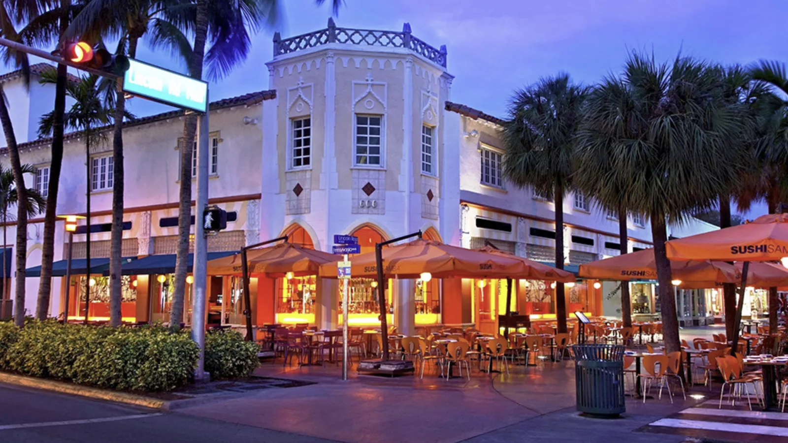 BASE concept store on Lincoln Road, Miami Beach