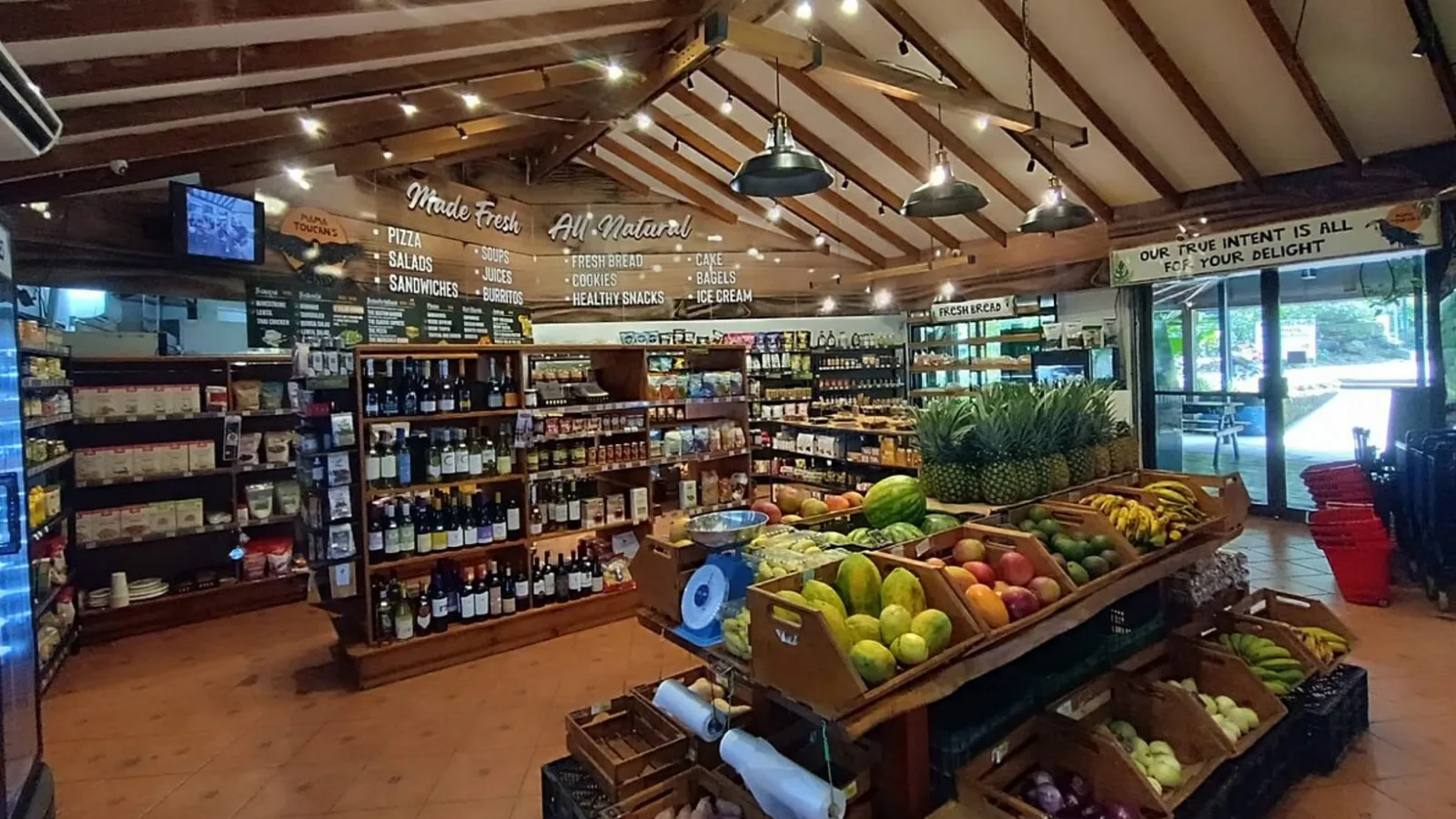 Mama Grocery Store in southwest Miami