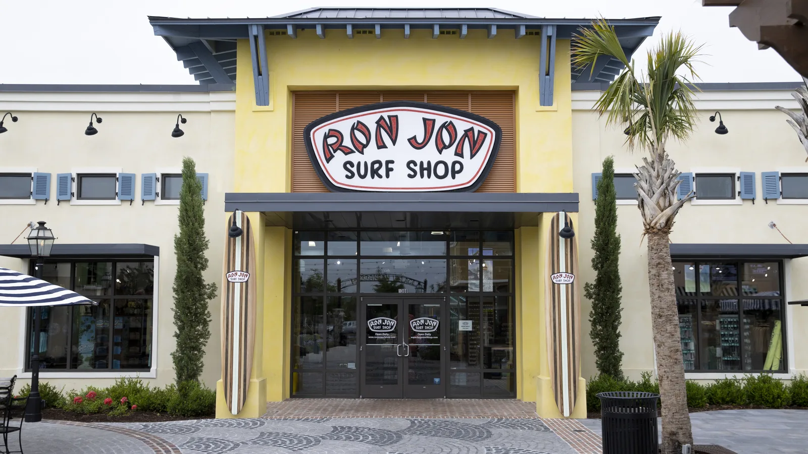Ron Jon Surf Shop entrance