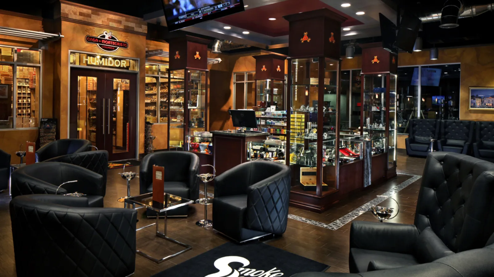 Smoke Inn cigar lounge in Florida