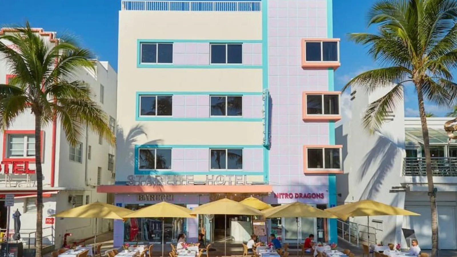 Starlite Hotel on Ocean Drive, Miami Beach