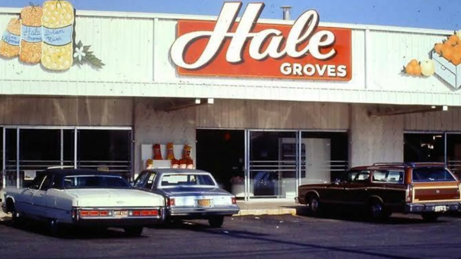 Hale Groves citrus stand in Vero Beach, Florida