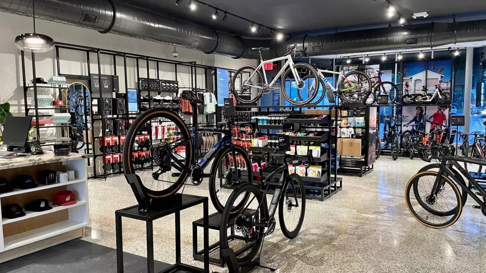 Bike Tech bicycle shop in Miami