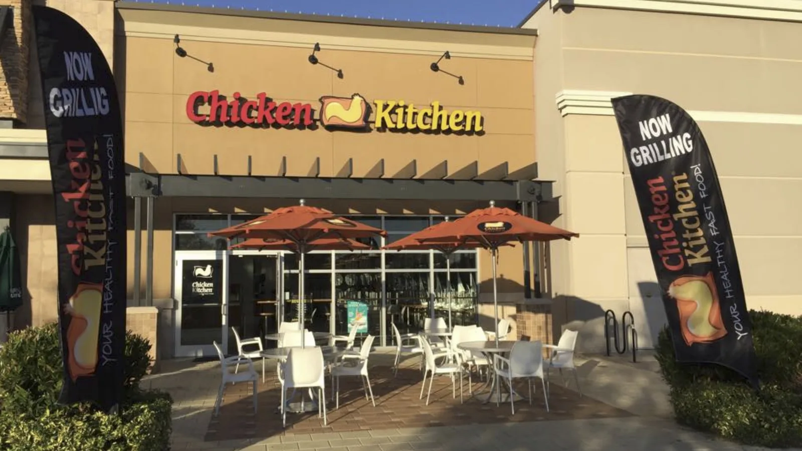Chicken Kitchen storefront in Miami