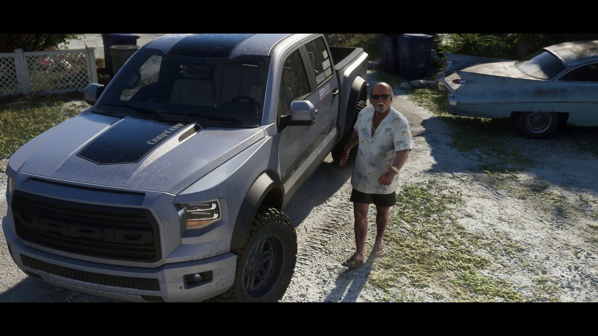 Brian Heder in a GTA 6 screenshot.