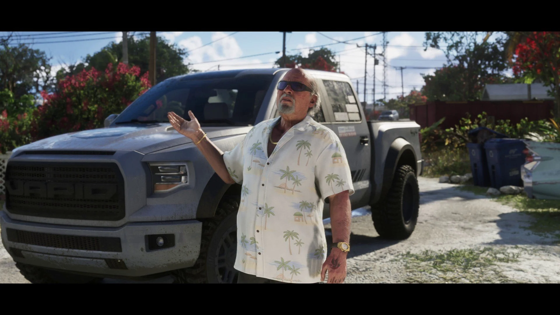 Brian Heder in a GTA 6 screenshot.