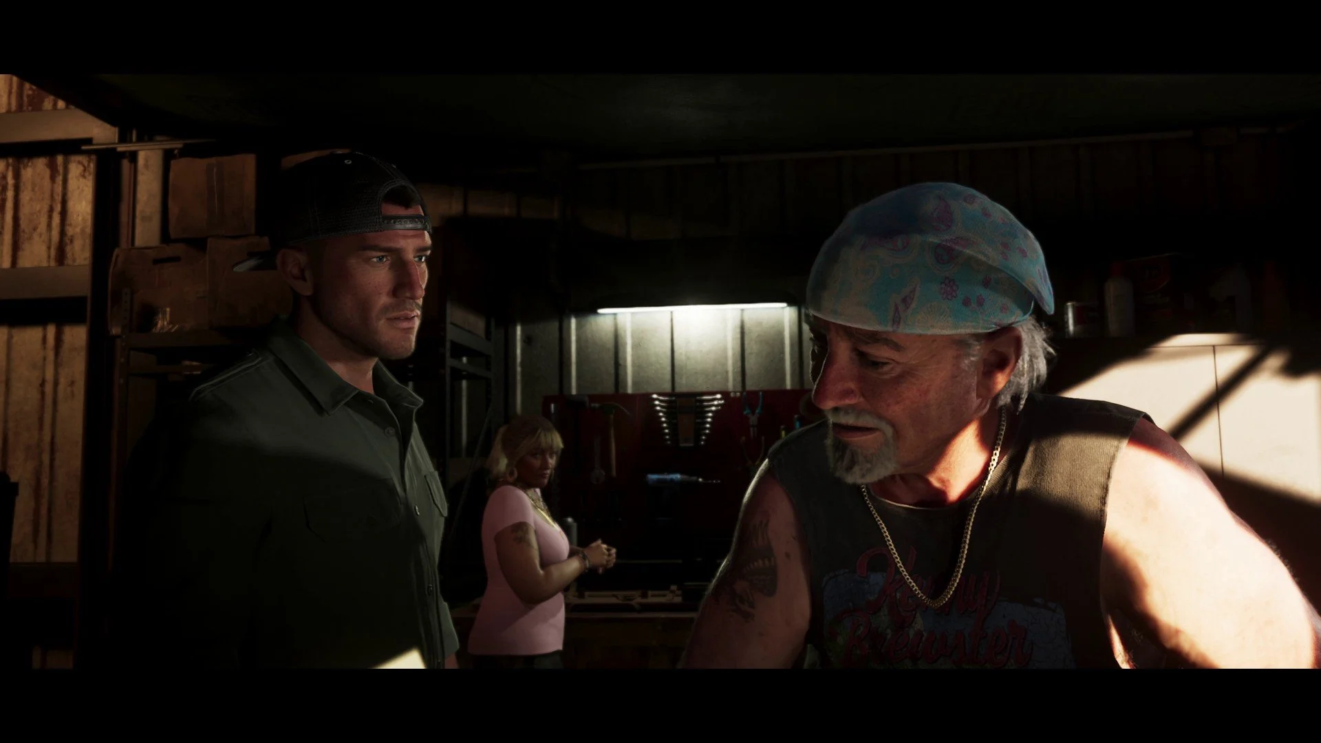 Brian Heder in a GTA 6 screenshot.