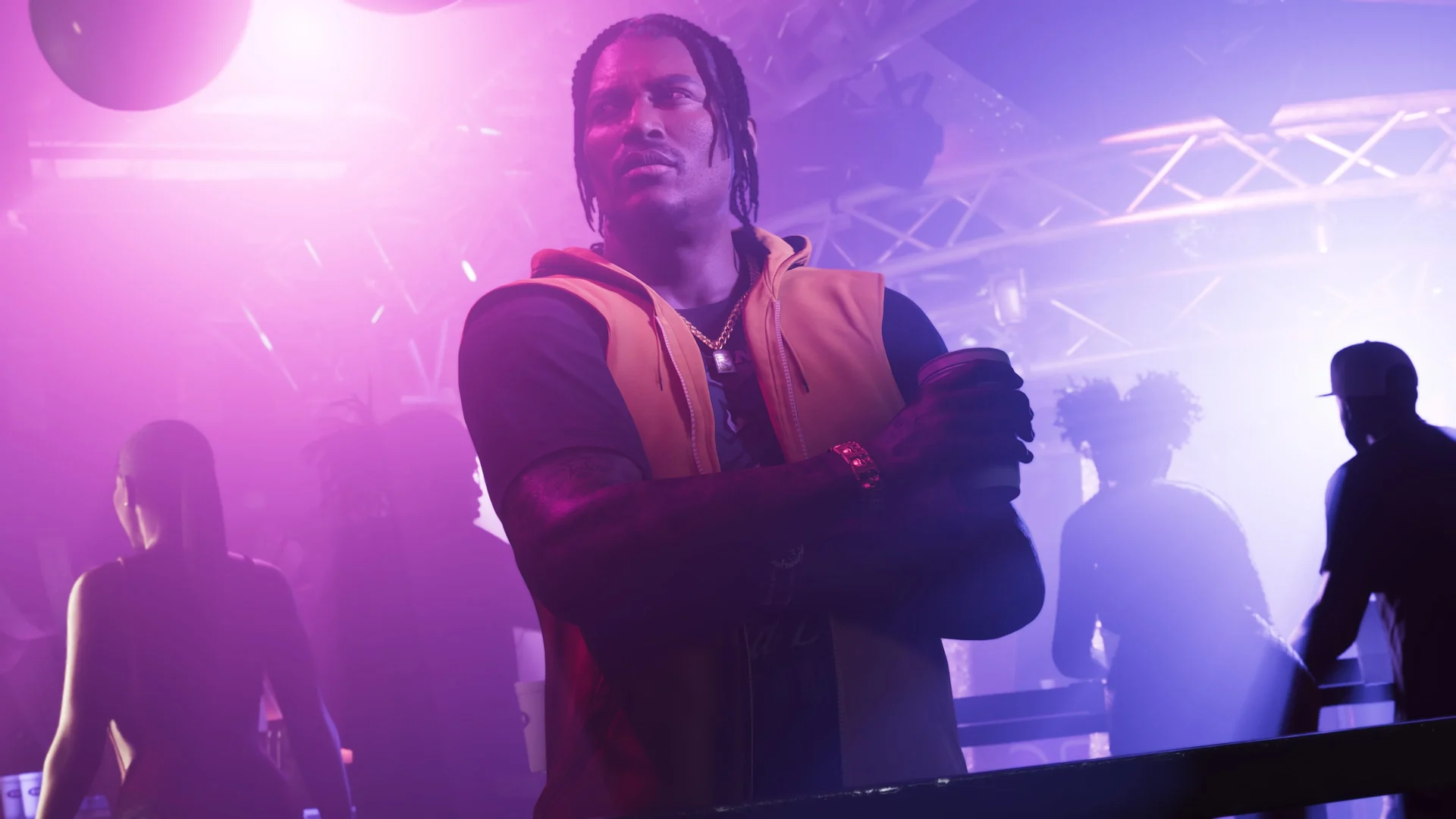 Dre'Quan Priest in a GTA 6 screenshot.