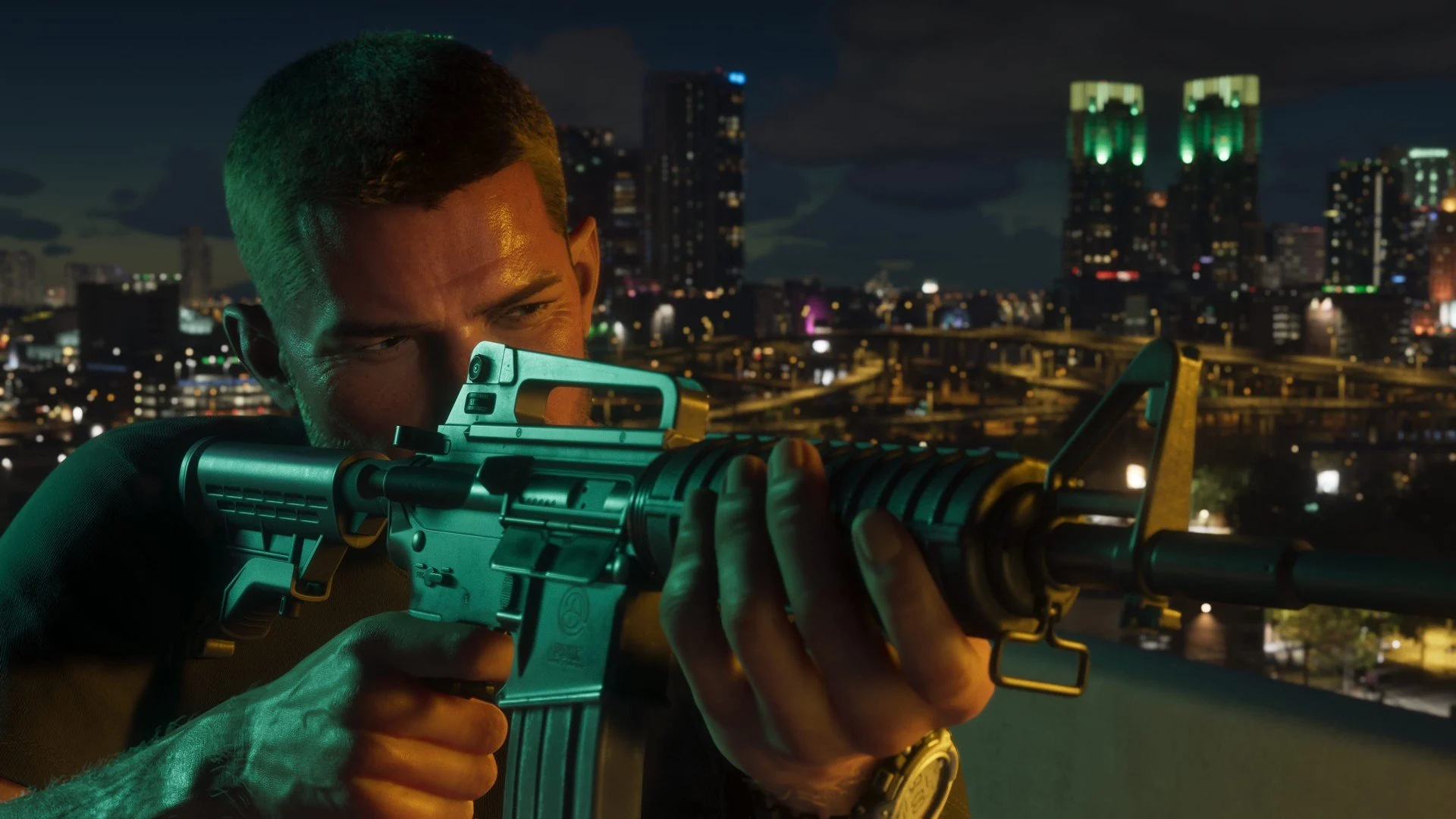 Jason Duval in a GTA 6 screenshot.