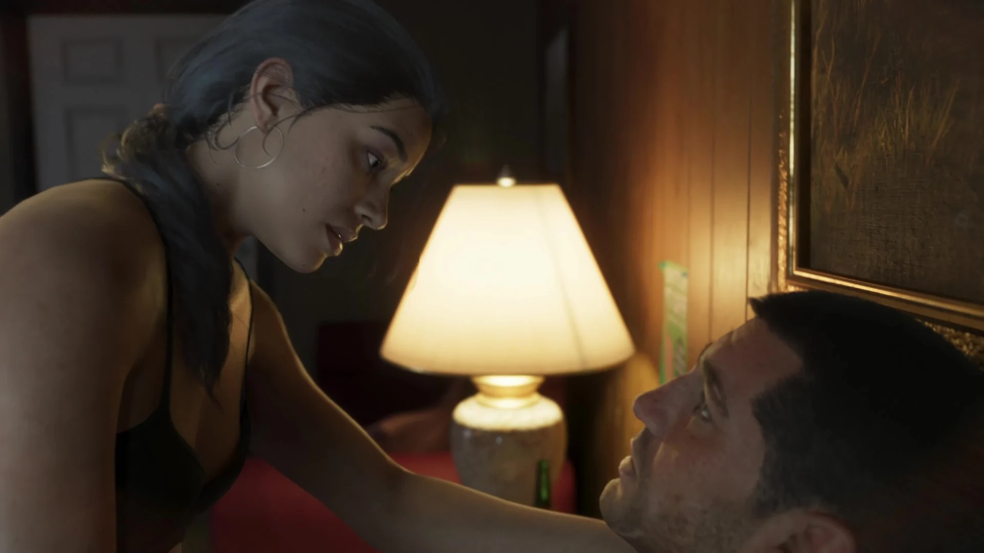 Jason Duval in a GTA 6 screenshot.
