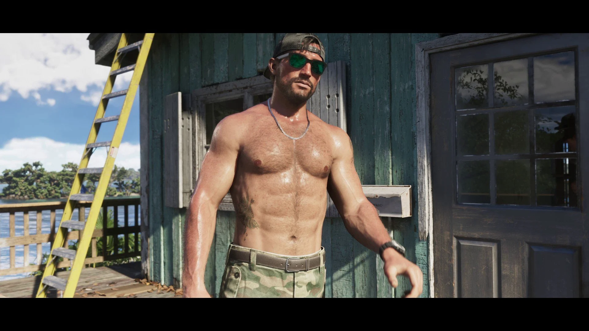 Jason Duval in a GTA 6 screenshot.