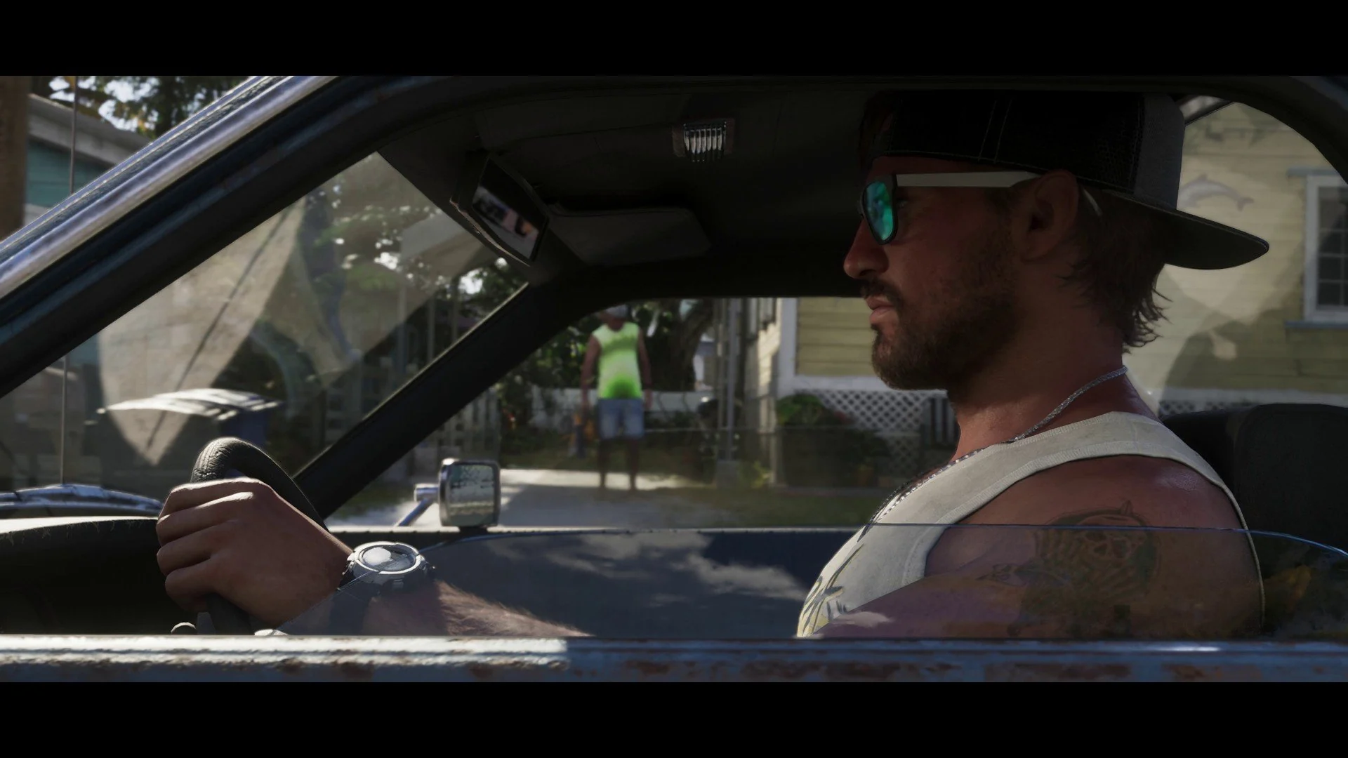 Jason Duval in a GTA 6 screenshot.