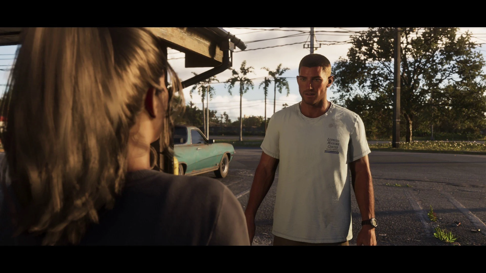 Jason Duval in a GTA 6 screenshot.