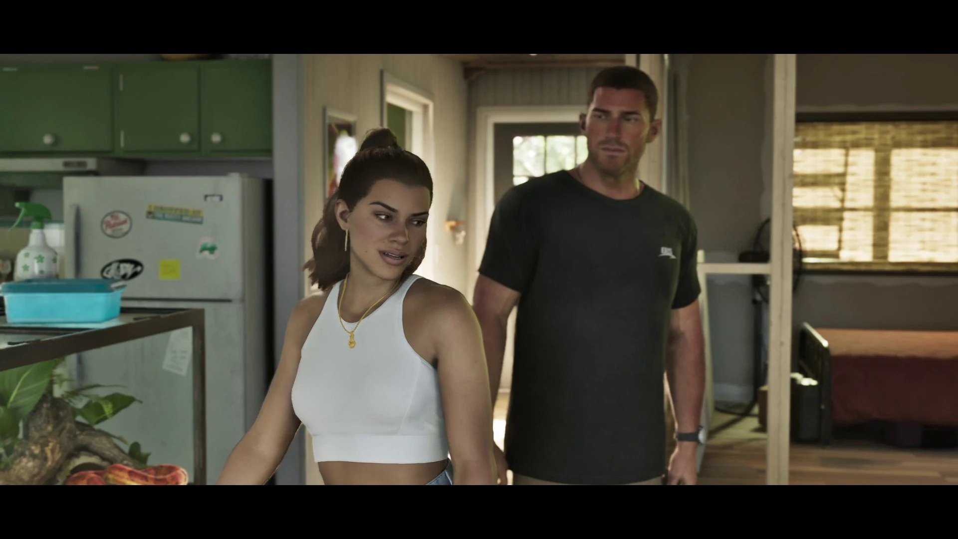 Jason Duval in a GTA 6 screenshot.