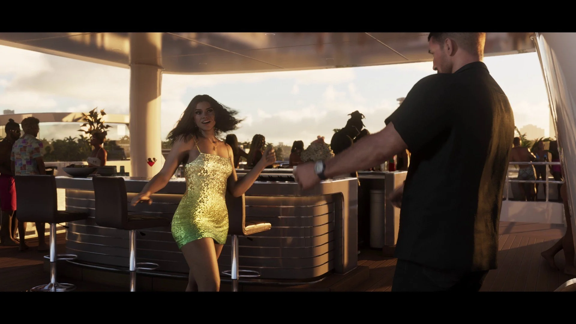 Jason Duval in a GTA 6 screenshot.
