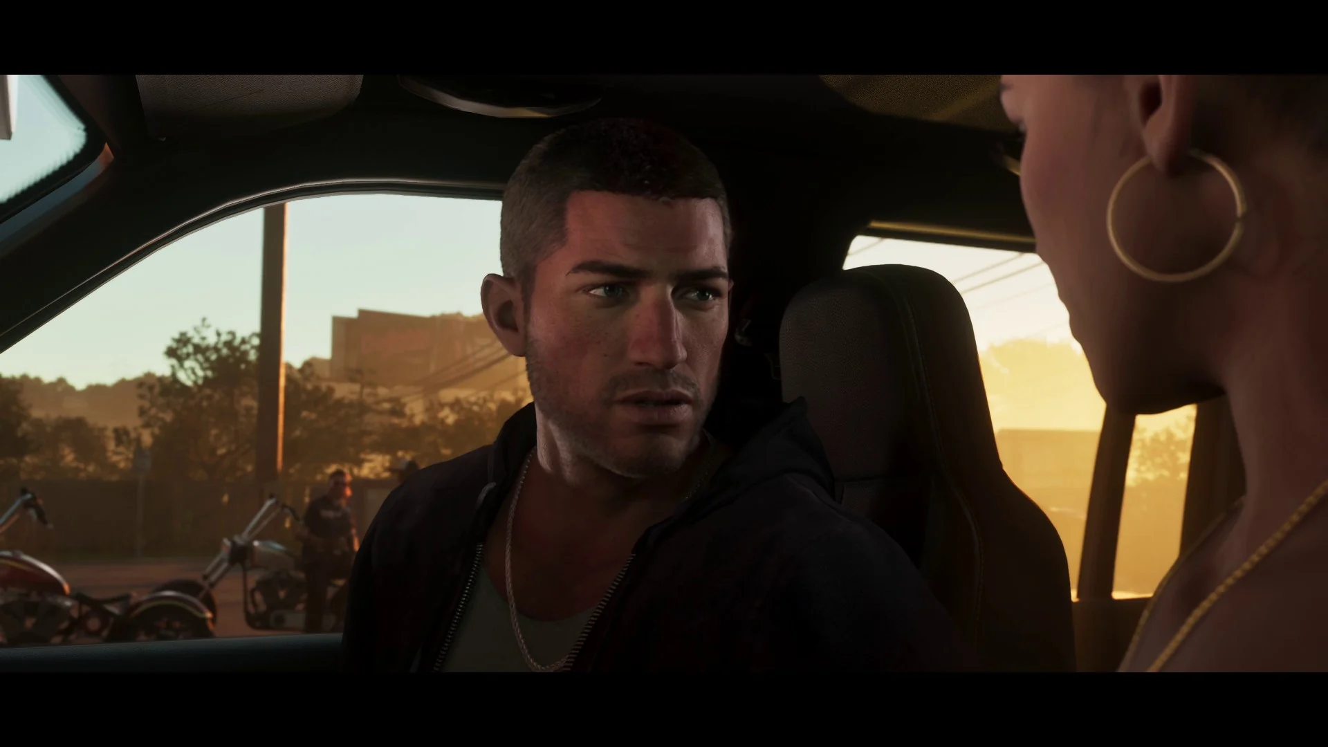 Jason Duval in a GTA 6 screenshot.