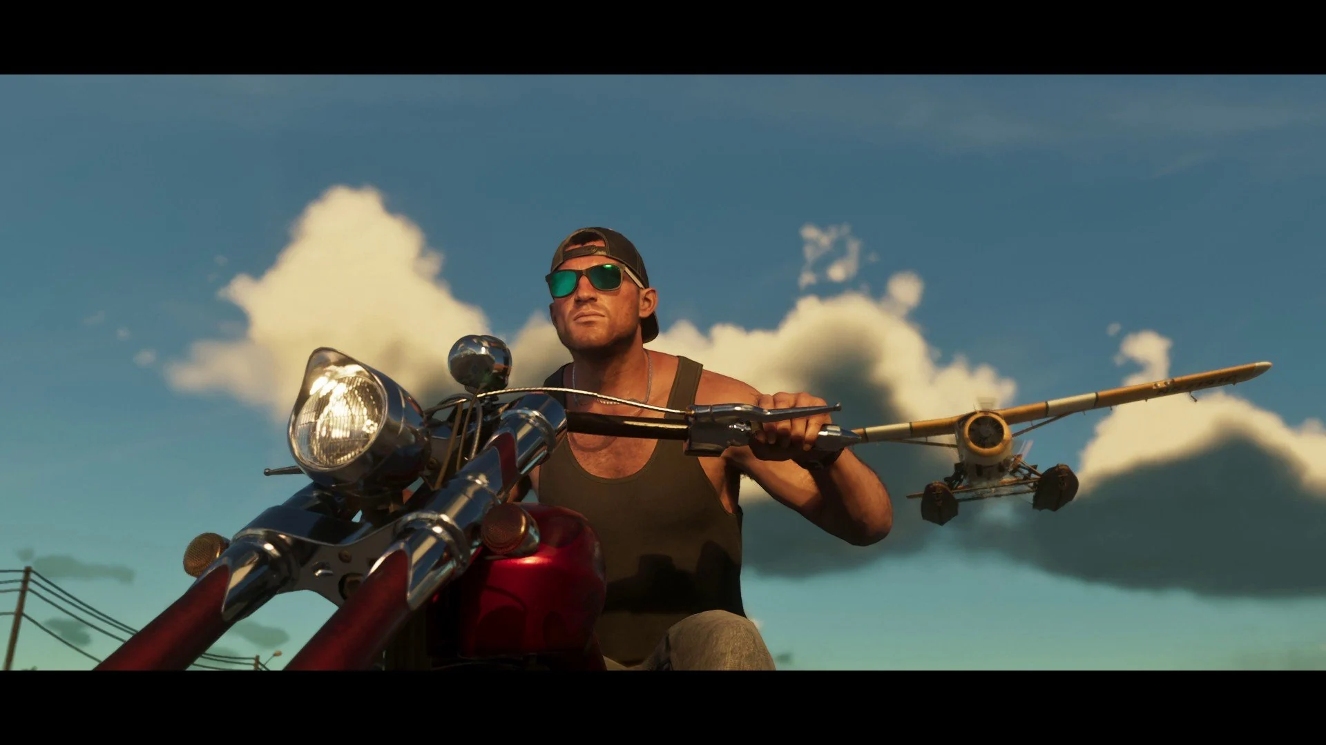 Jason Duval in a GTA 6 screenshot.