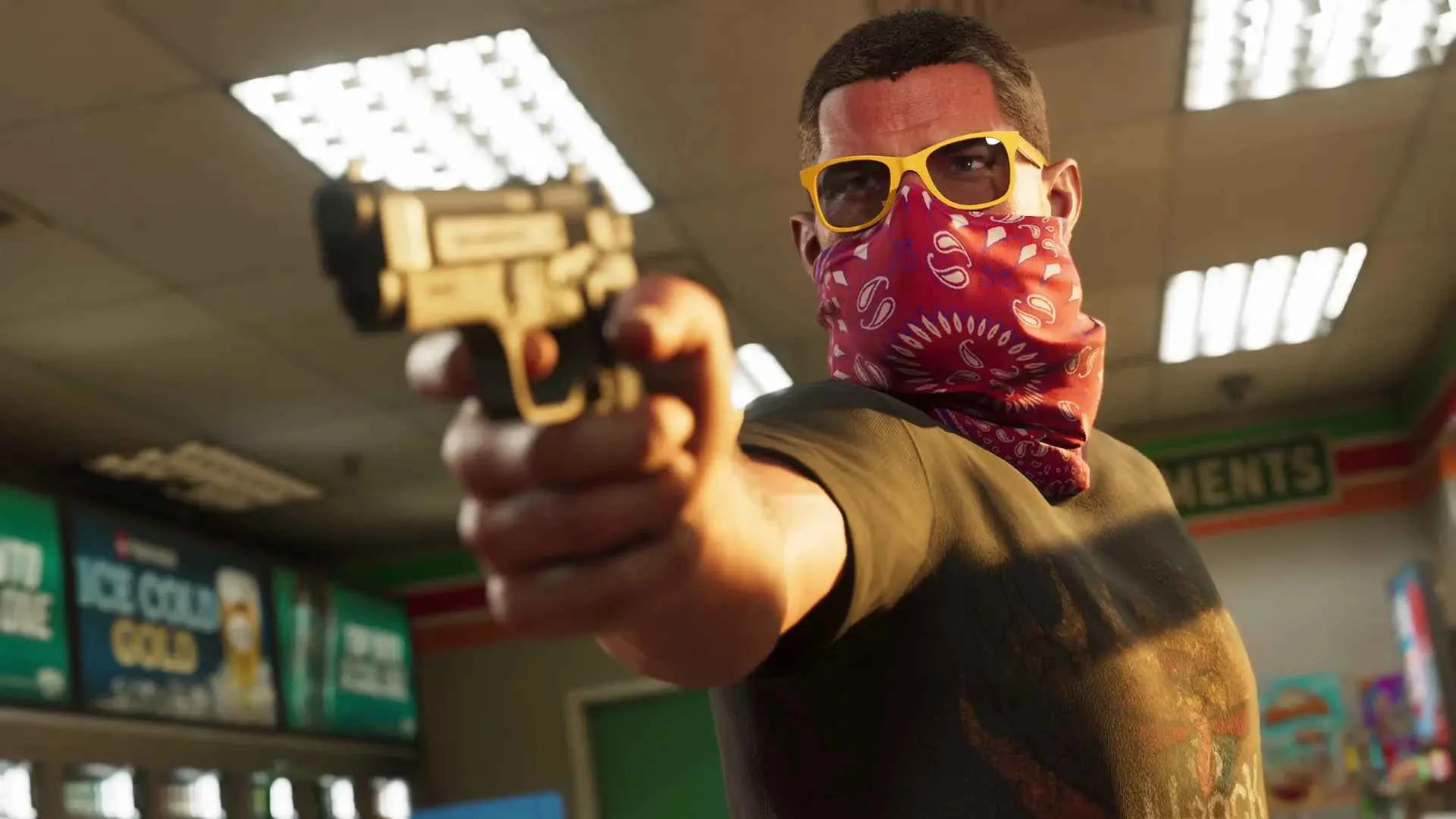 Jason Duval in a GTA 6 screenshot.