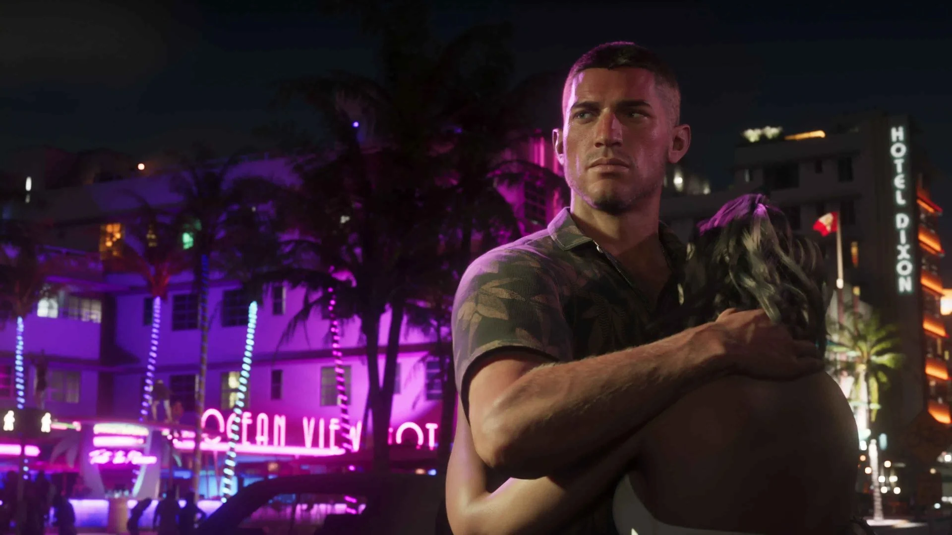 Jason Duval in a GTA 6 screenshot.