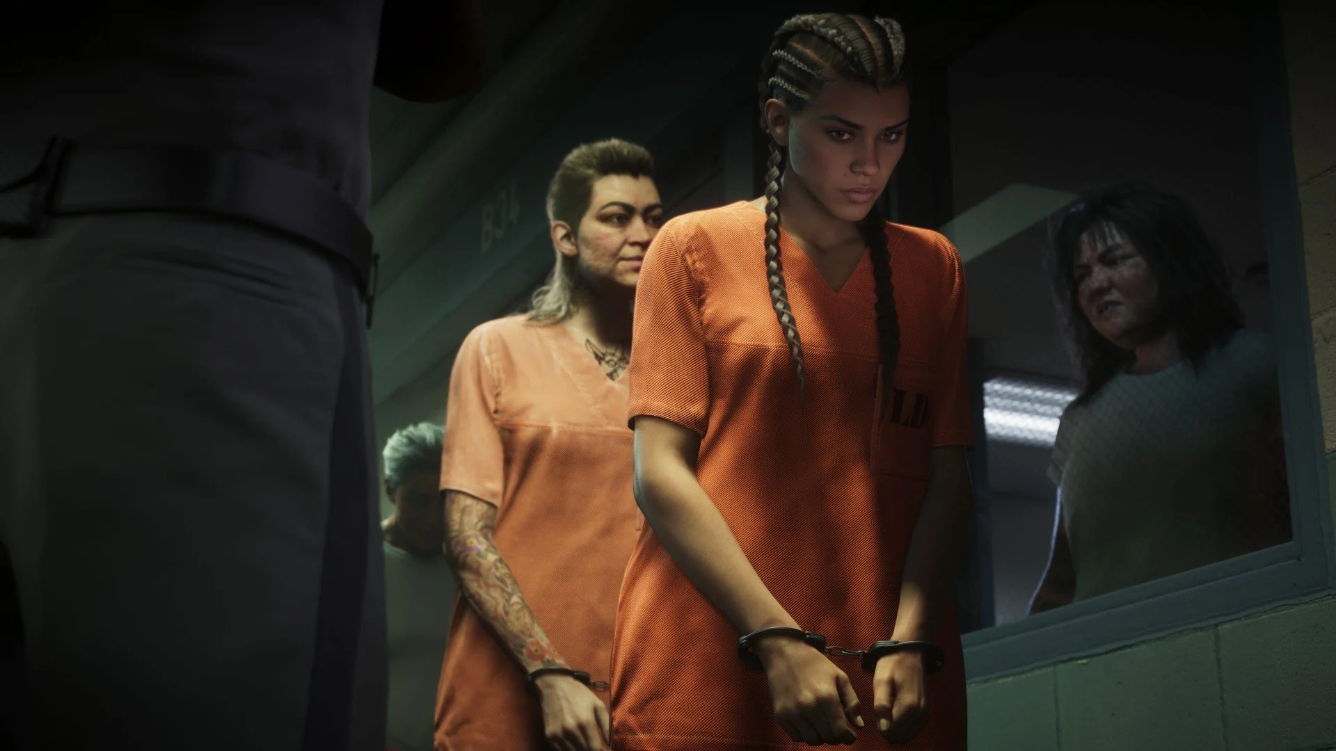 Lucia Caminos in a GTA 6 screenshot.