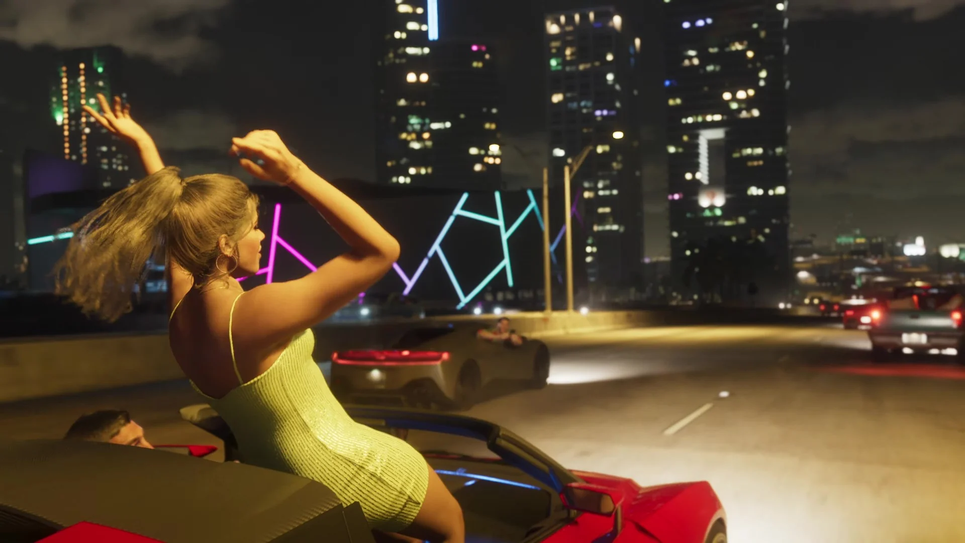 Lucia Caminos in a GTA 6 screenshot.