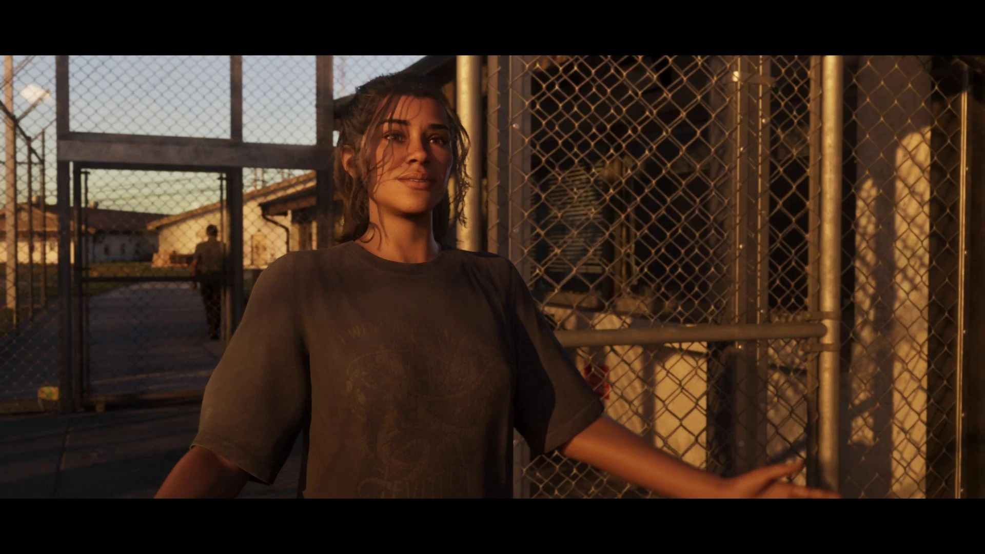 Lucia Caminos in a GTA 6 screenshot.