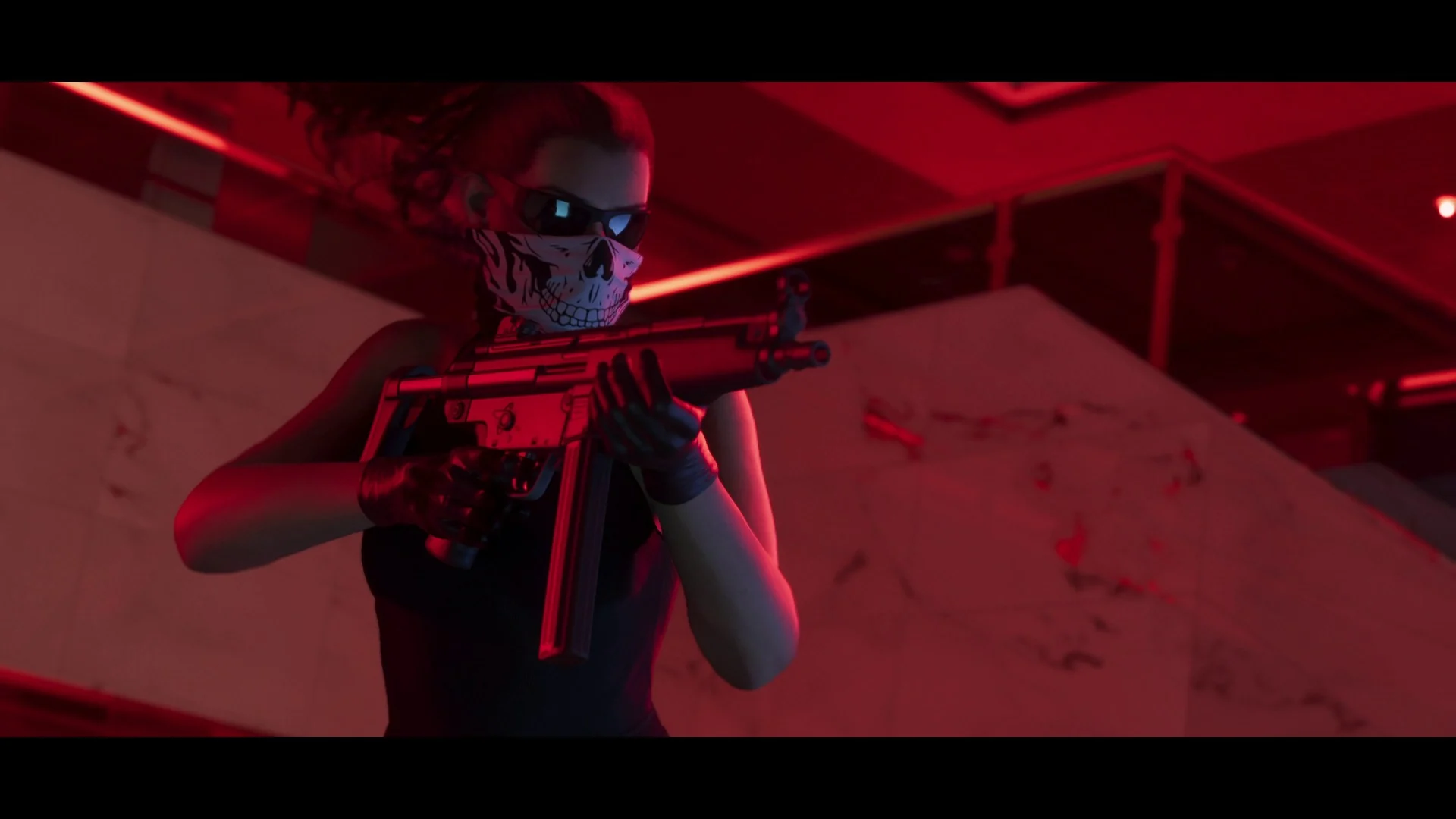 Lucia Caminos in a GTA 6 screenshot.