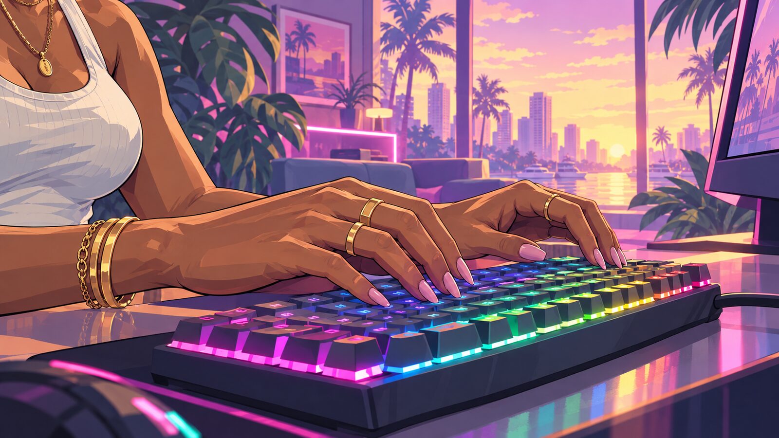 GTA 6 Cheats for PC cover art on WikiGTAVI.com