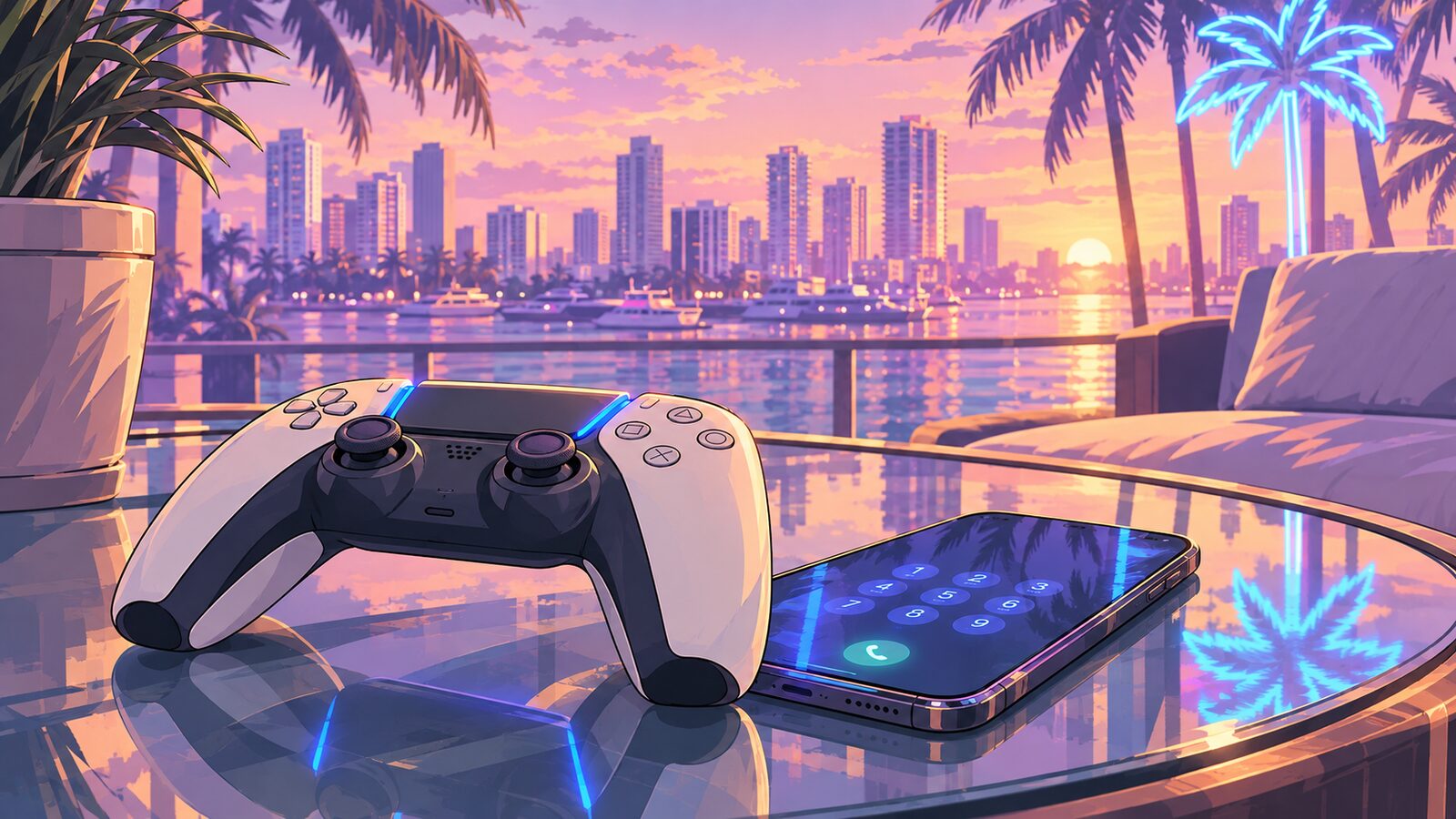 GTA 6 Cheats for PS5 cover art on WikiGTAVI.com