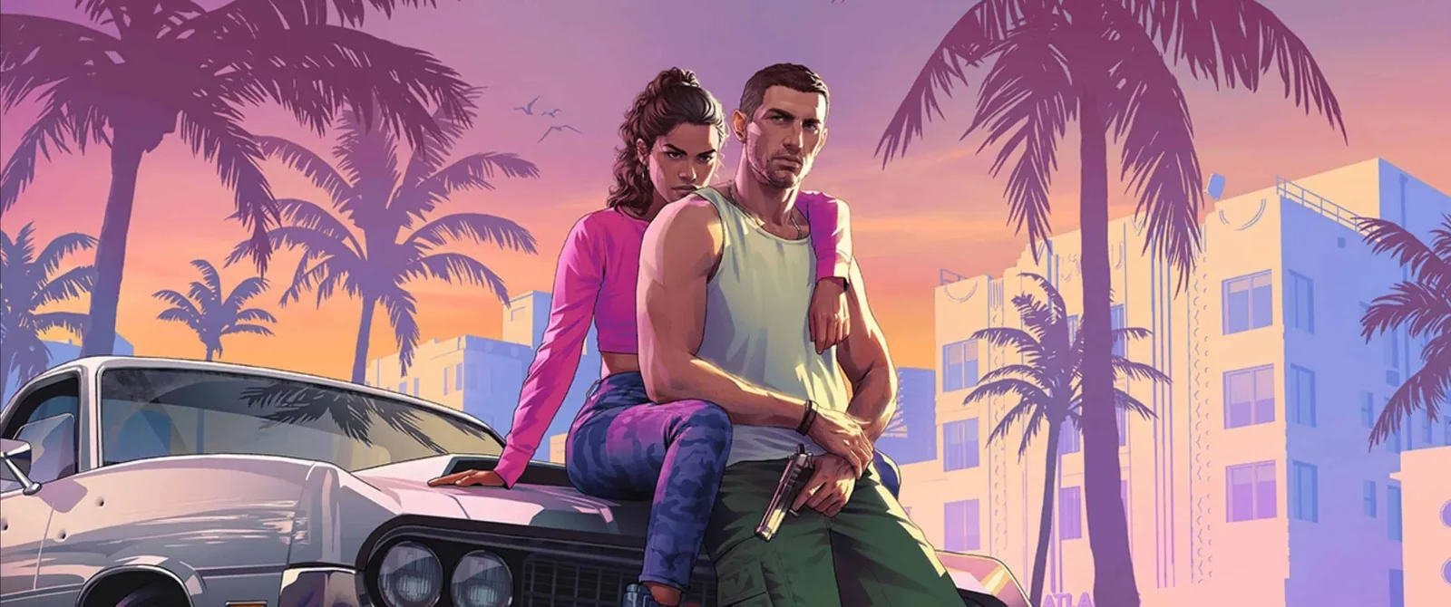 Still from the GTA 6 Trailer 1 showing Lucia in a prison yard, confirmed authentic after early leak
