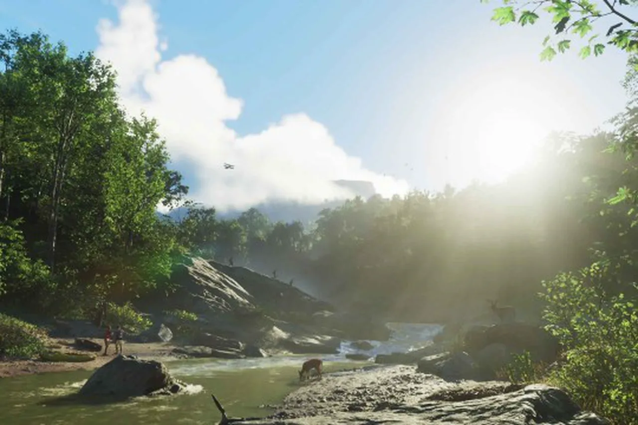 Mount Kalaga National Park in GTA 6