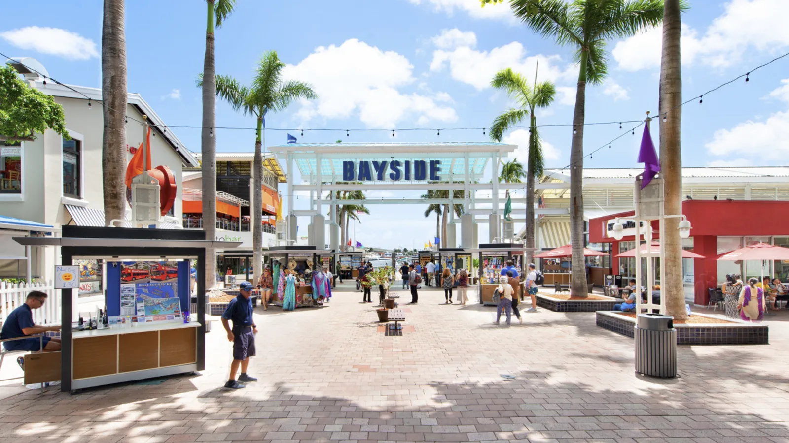 Bayside Marketplace, Miami