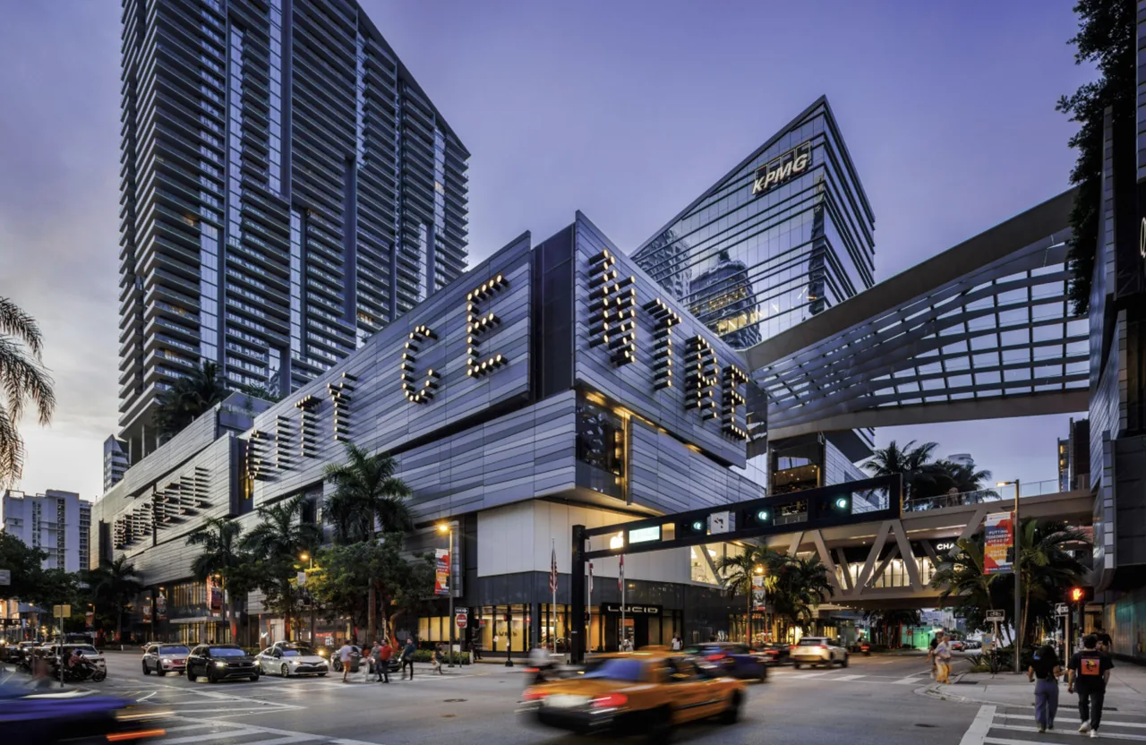 Downtown Miami and Brickell