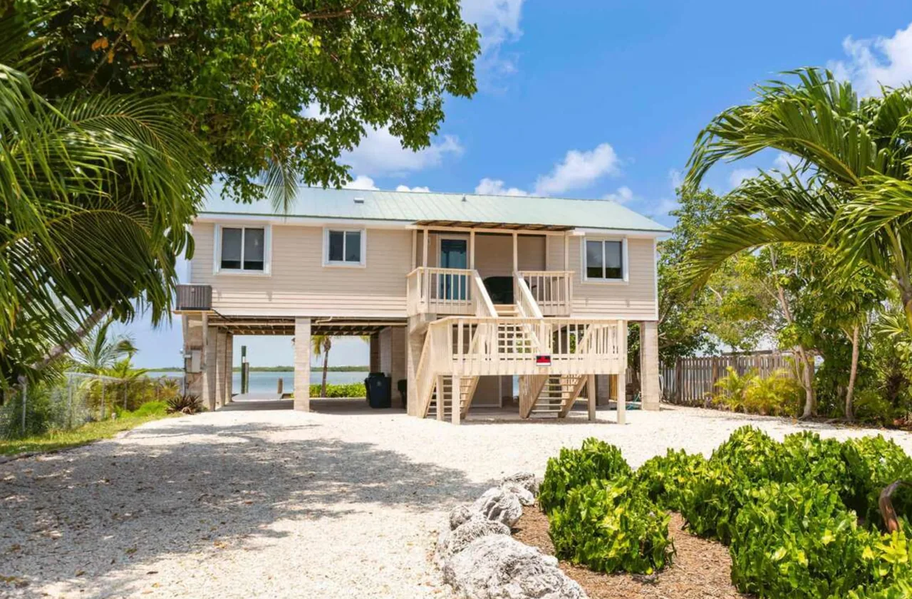 Florida Keys stilt cottage