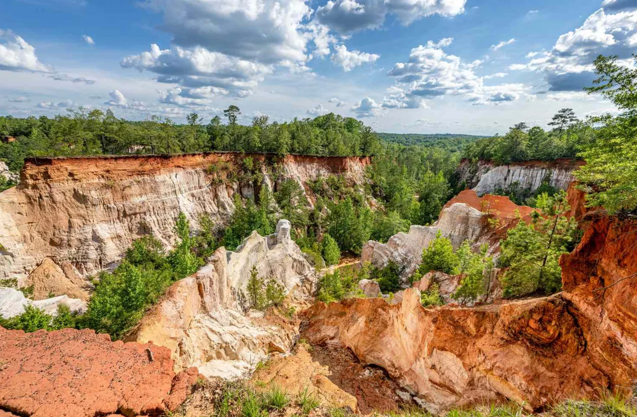 Providence Canyon, Georgia