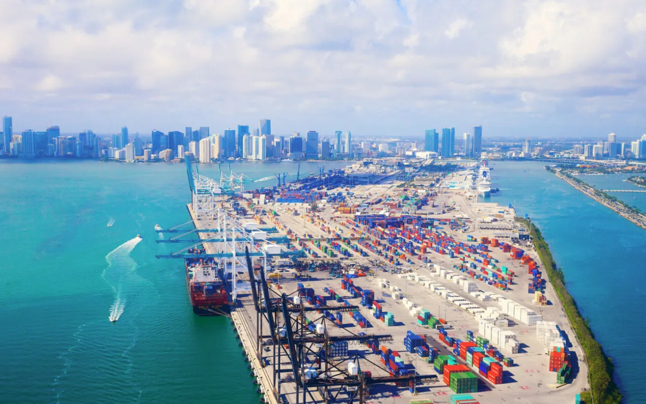 PortMiami, Florida