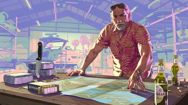 Raul Bautista at the planning table