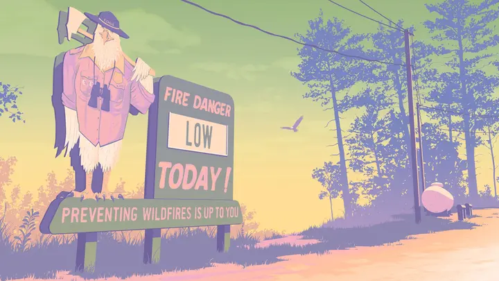 Fire danger: low today