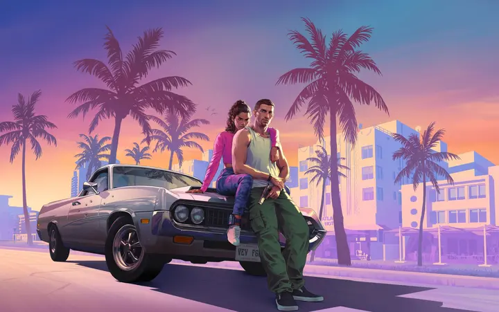 Leaning on the getaway car