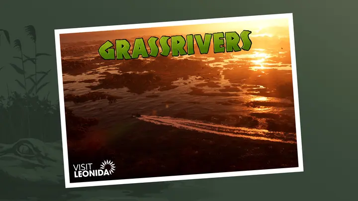 Grassrivers, postcard view