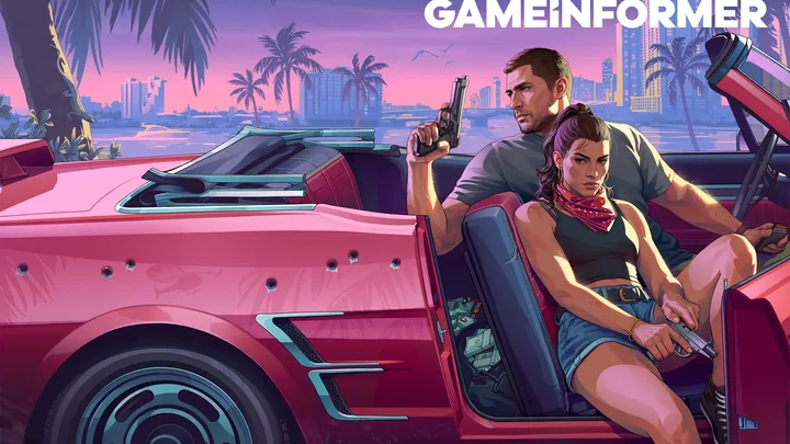 Jason and Lucia, the Issue 382 cover art